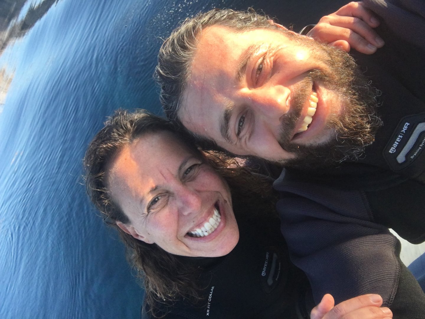 Maddy und Jure Tauchzentrum Morski Puz | Tauchbasis Rovinj | Istrien